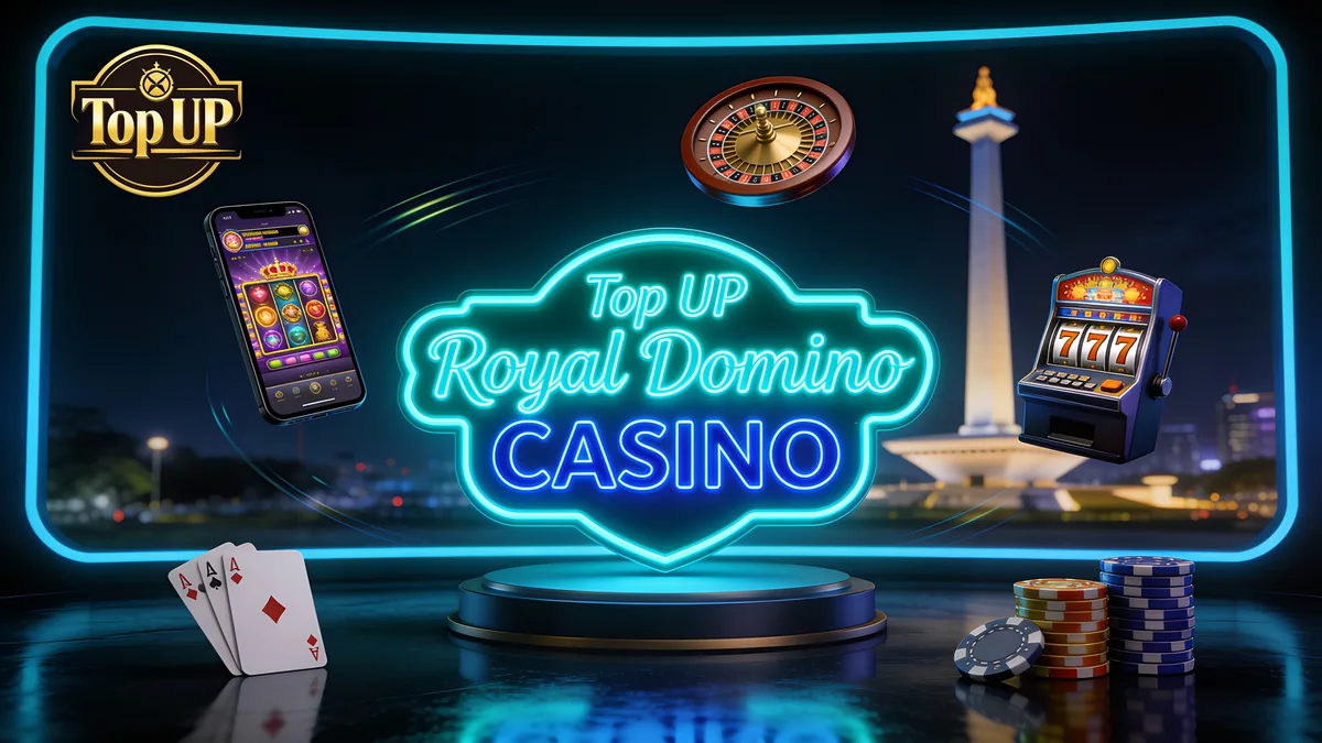 Apa Itu Top Up Royal Domino? — top up royal domino di Indonesia