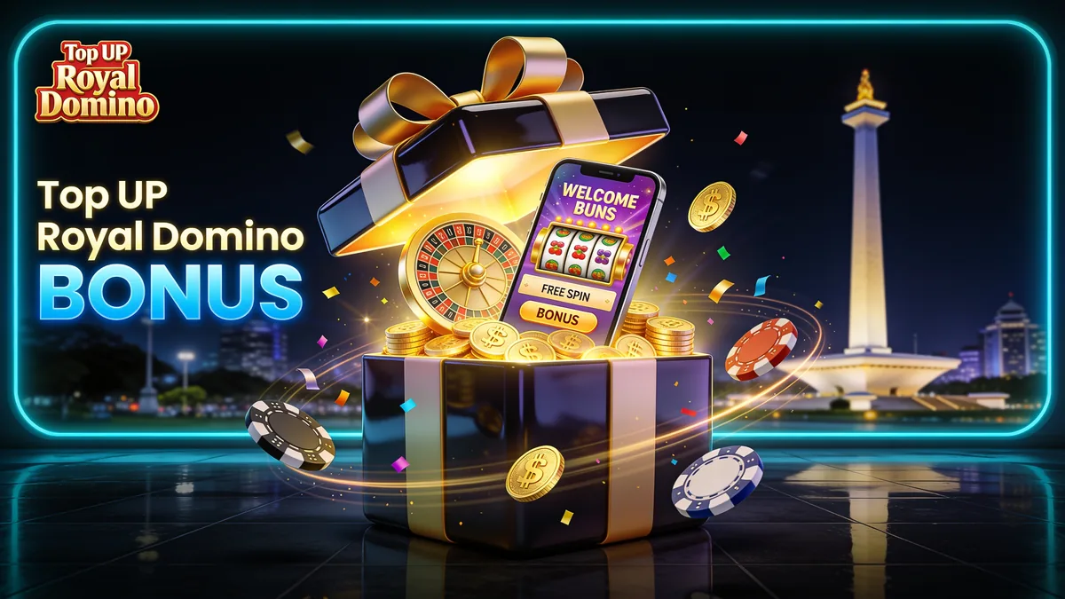 Bonus dan Promosi Top Up Royal Domino: panduan top up royal domino untuk pemain di Indonesia