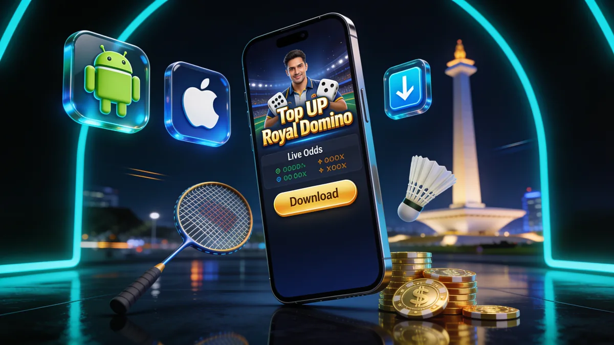 top up royal domino di Indonesia — Cara Download Top Up Royal Domino untuk Android