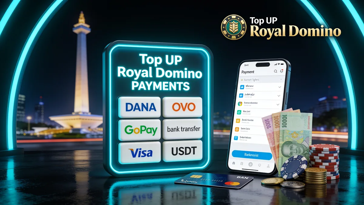 top up royal domino di Indonesia — Informasi Penting Seputar Top Up Royal Domino Pulsa 3000