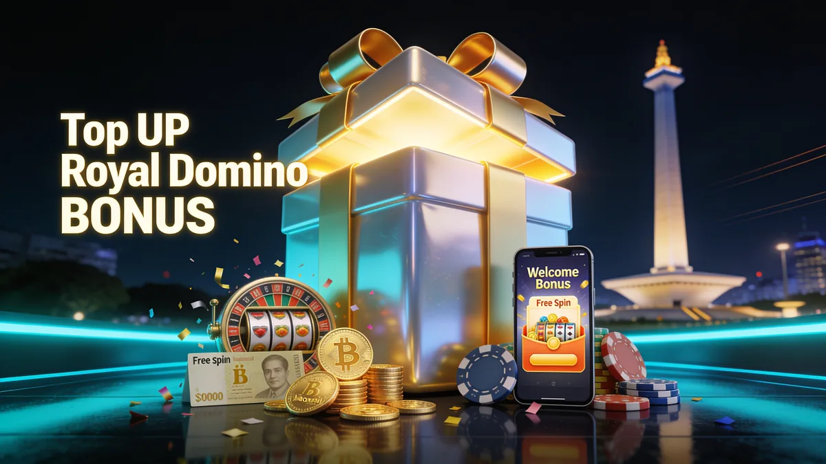 top up royal domino di Indonesia — Sekilas Program Bonus Top Up Royal Domino