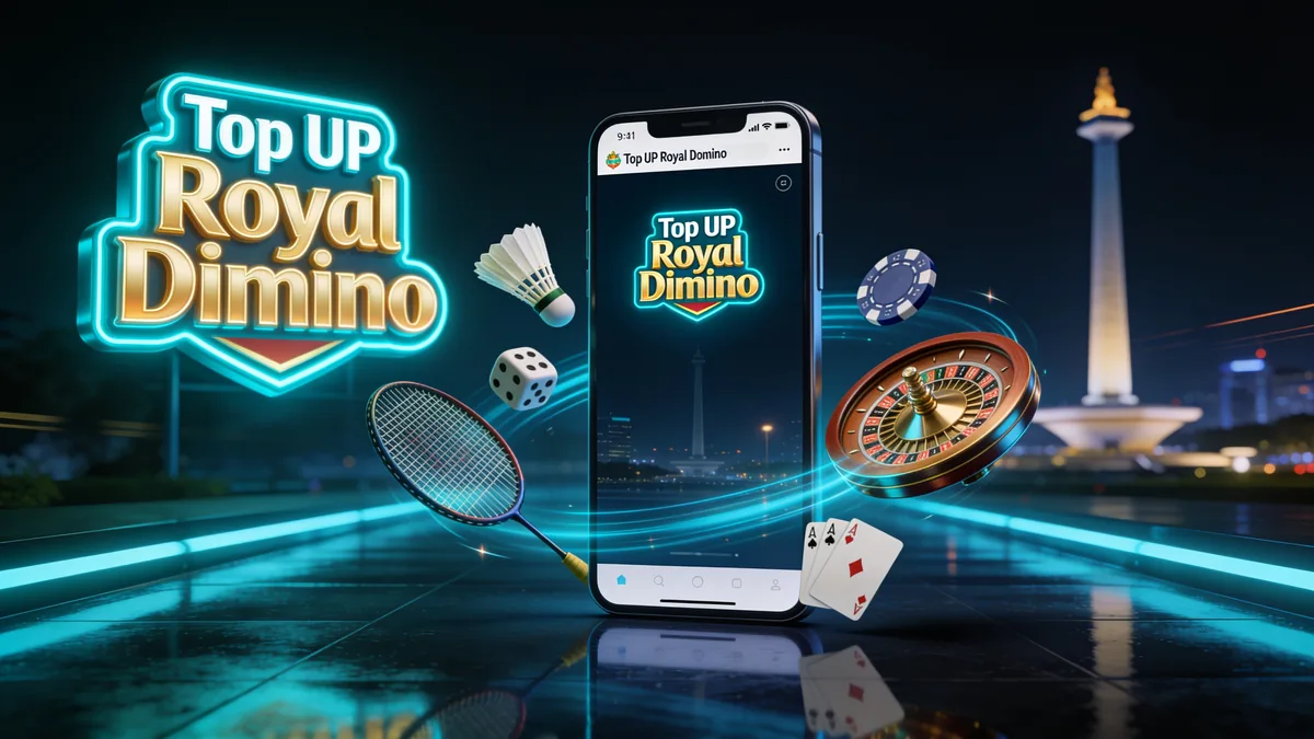 Syarat Pendaftaran Top Up Royal Domino — top up royal domino di Indonesia